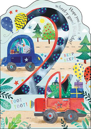 Picture of 2ND BIRTHDAY CARD
